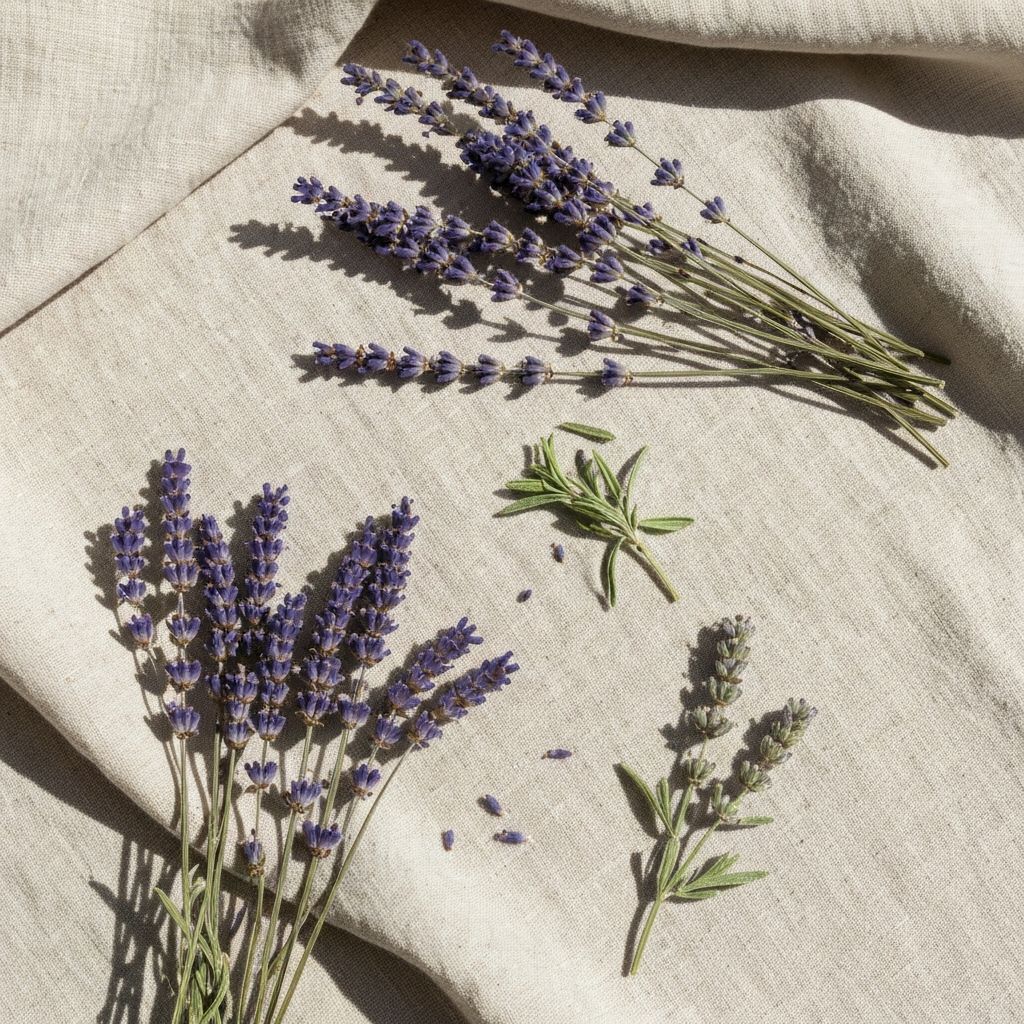 Ingredientes naturales para el cuidado de la piel